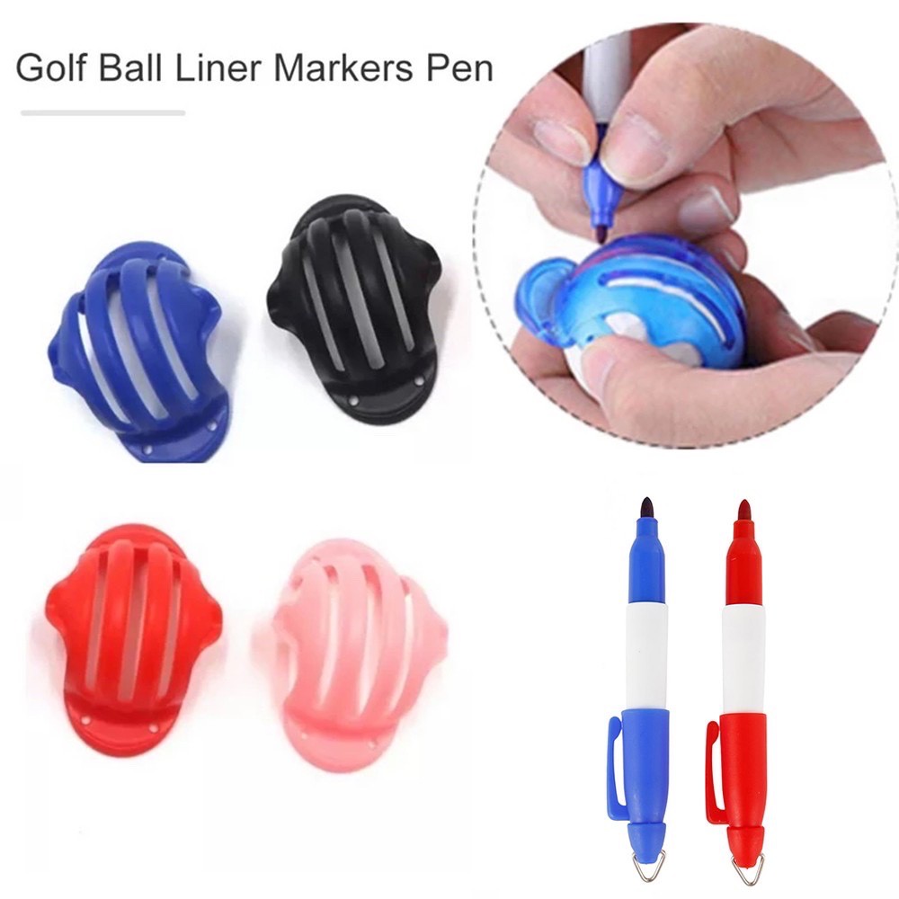 Dụng Cụ Kẻ Line Bóng Golf- Ball Line Maker