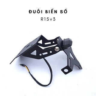 Đuôi biển số Yamaha R15 pad biển số r15