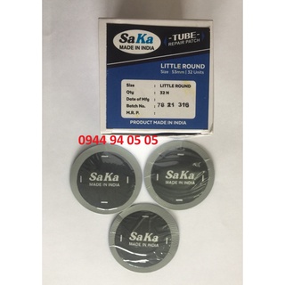 Keo, miếng vá săm lốp saka ấn độ 53mm