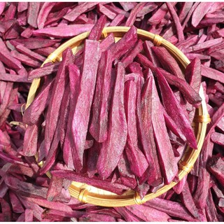 KHOAI LANG TÍM SẤY GIÒN DẠNG CỌNG HÀNG XUẤT KHẨU 1KG