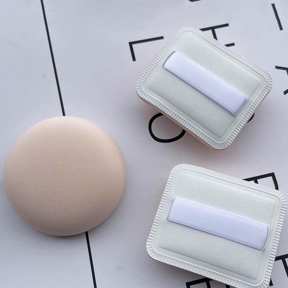 Mút Đánh Phấn Nền Siêu Mềm Hình Chữ Nhật / Tròn / Chữ Nhật Màu Tím
