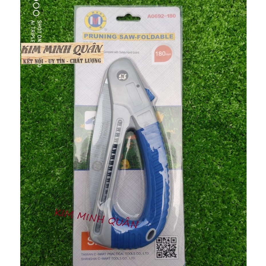 Cưa Xếp Cầm Tay 180mm A0692 CMART