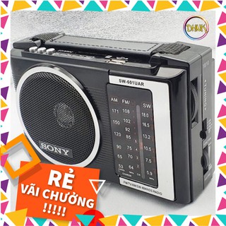 (BIG-SALE) Đài radio SW-701 nghe cực hay dành cho người già bảo hành đổi mới 6 tháng