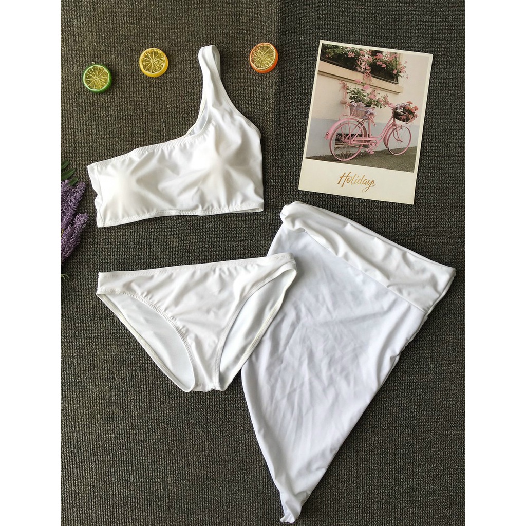 BIKINI 2 MẢNH KÈM VÁY 3 MÓN CAO CẤP BIKINI STORE