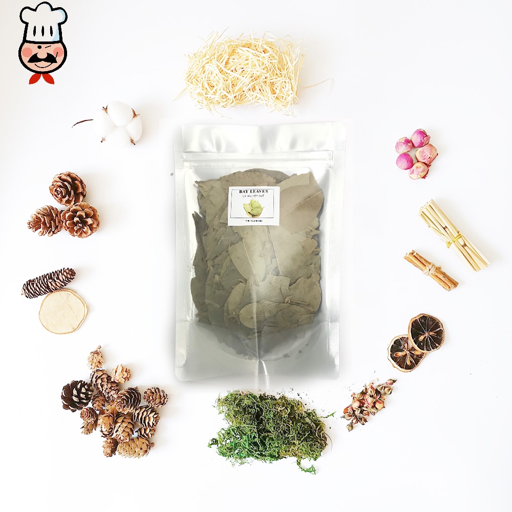 BAY LEAVES – LÁ NGUYỆT QUẾ ướp khử mùi thịt