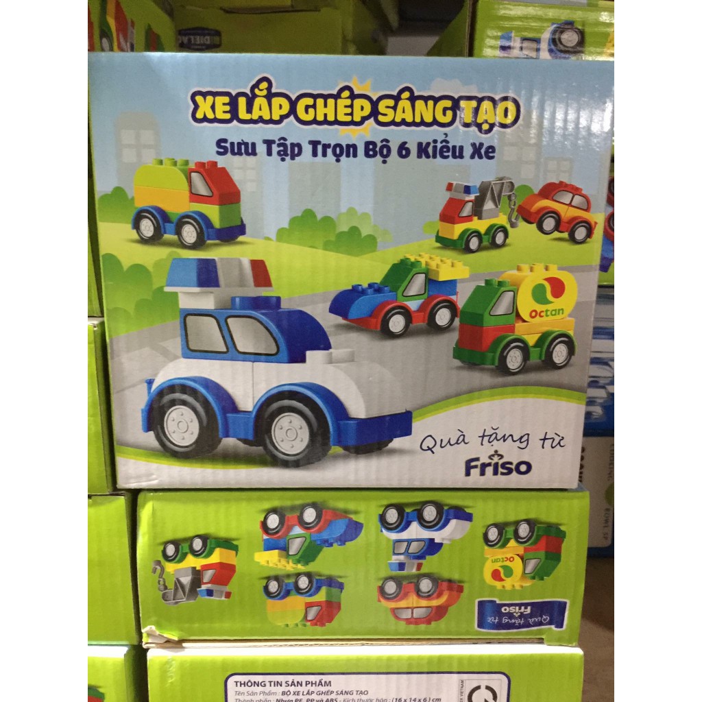 Xe ô tô lắp ghép sáng tạo Friso