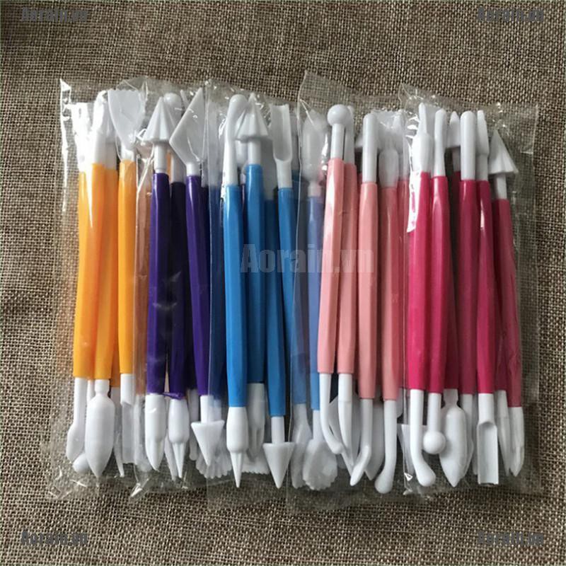 Bộ 8 Đồ Chơi Đất Sét Hình Dạng Độc Đáo Cho Bé