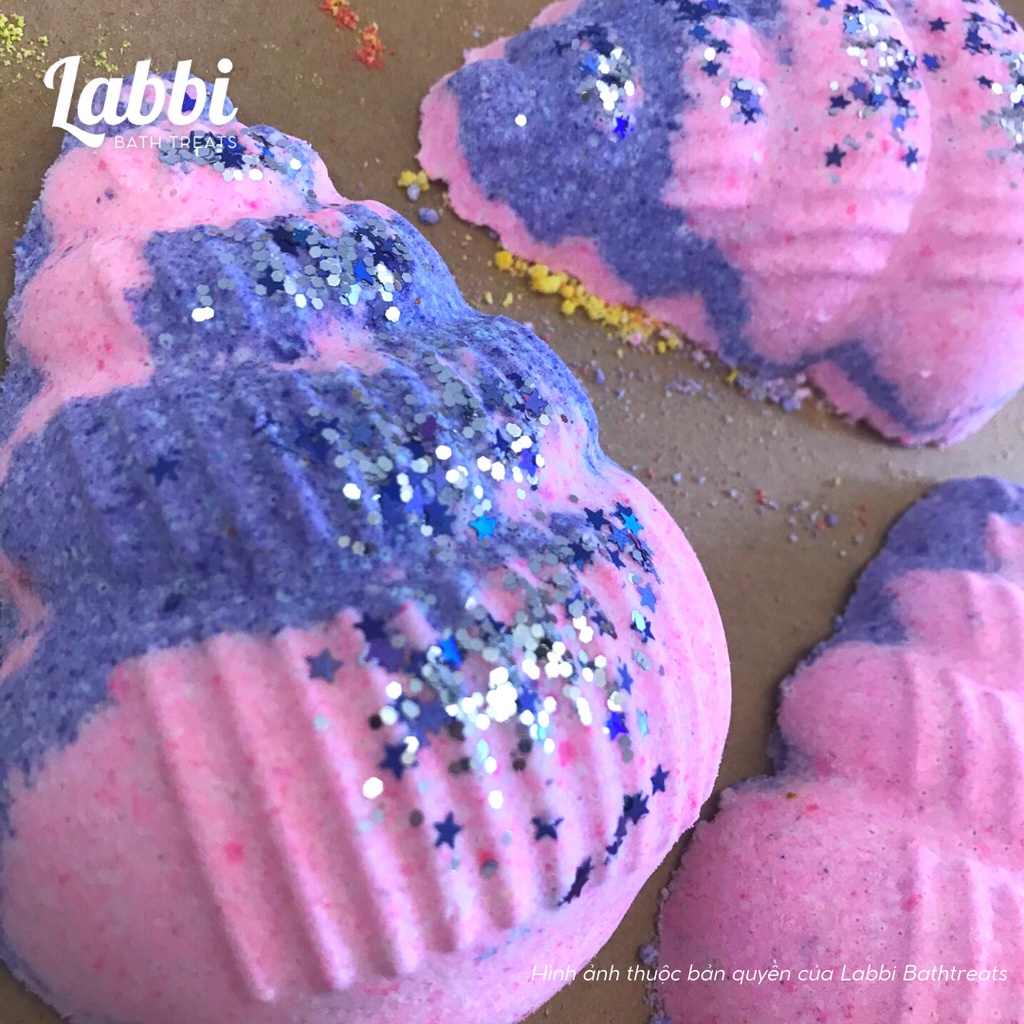 PINK OCEAN [Labbi] Bath bomb / Viên sủi bồn tắm / Bom tắm