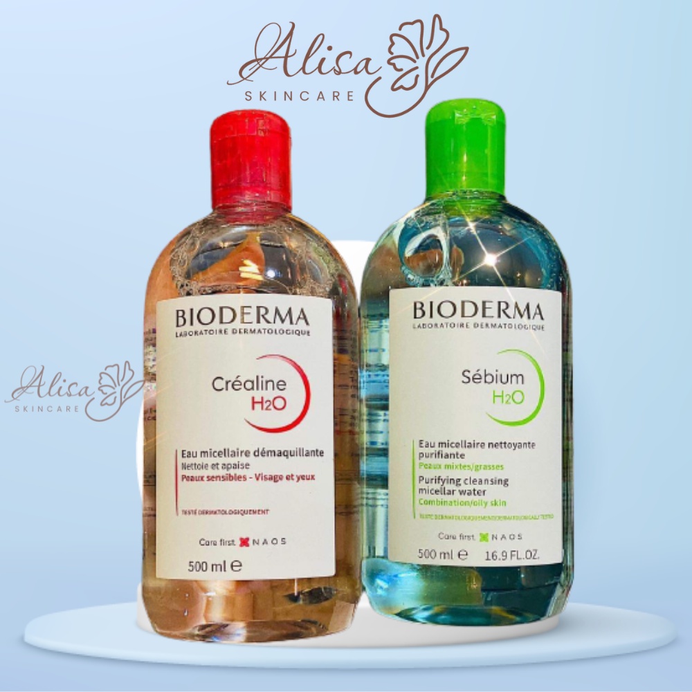 [TOP BÁN CHẠY] Nước Tẩy Trang Bioderma Crealine H2O (500ml)
