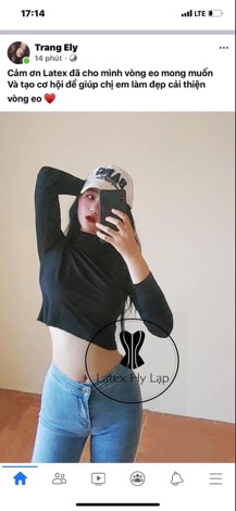 [GIẢM 10k Đơn Tối Thiểu 250k] Latex Hy Lạp Gen Nịt Bụng Chính Hãng