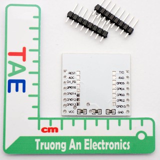 Mạch Ra Chân Cho ESP8266-07/12