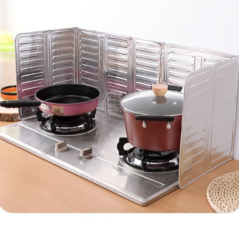 Khung Nhôm CHỐNG BẮN DẦU Mỡ - Tấm Chắn Bếp Ga Ngăn Chiên Rán Size 32.5*84Cm - Dễ Dàng Vệ Sinh Nhà Bếp 007991754 siêu rẻ