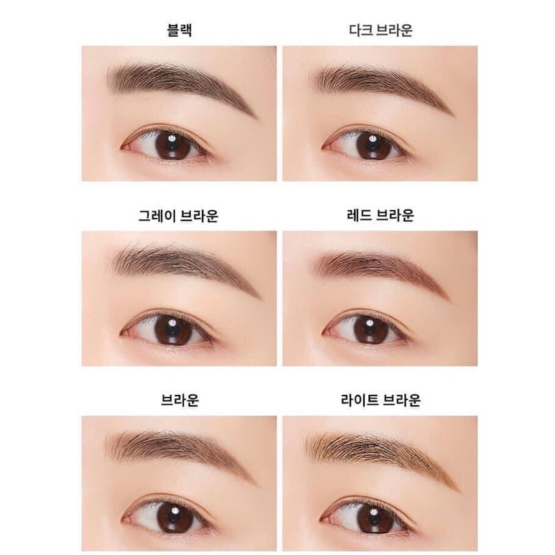 CHÌ KẺ MÀY ĐẦU NGANG MISSHA PERFECT EYEBROW STYLER