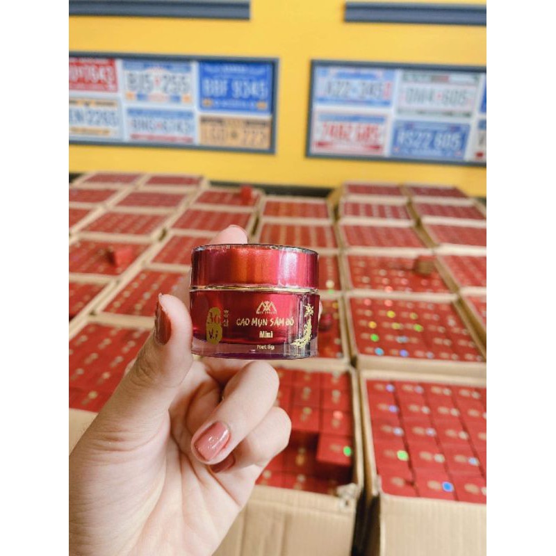 Cao Mụn Sâm Đỏ MiNi [5gr] [Tặng Mặt Nạ Dưỡng]