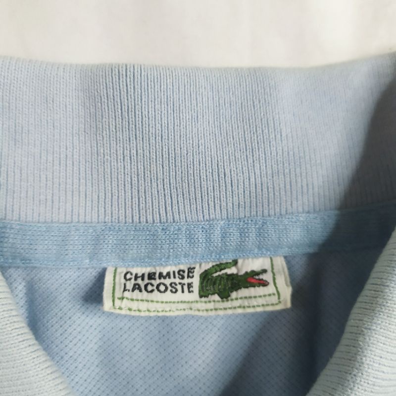 Áo polo 2hand Unisex hiệu Lacoste chính hãng