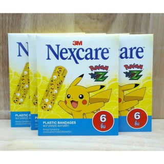 Băng keo cá nhân không thấm nước 3M họa tiết Pokemon