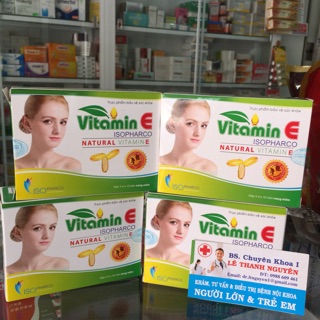 ✅(chính hãng) Vitamin E- viên uống đẹp da,cho làn da mịn màng