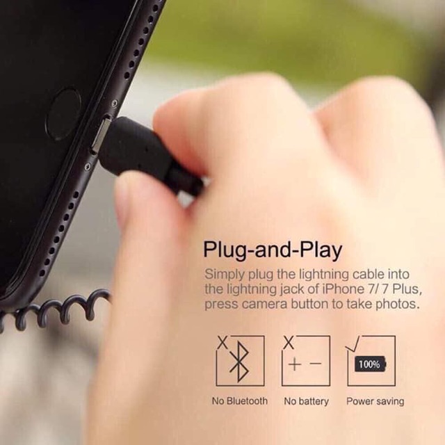 Gậy chụp ảnh - gậy tự sướng - gậy chụp ảnh chân dẹt - gậy chụp iphone7