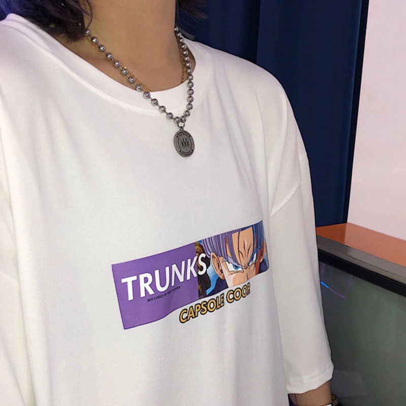 ÁO THUN TAY LỠ NAM NỮ TRUNKS