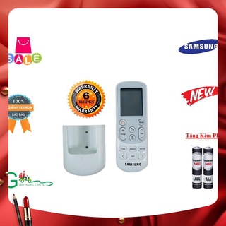 Remote Điều khiển điều hòa Samsung 1 & 2 chiều Inverter- Hàng chính hãng Samsung mới 100% Tặng kèm Pin-Bảo hành 06 tháng