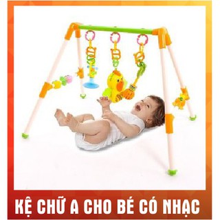 Kệ chữ A cho bé có nhạc CỰC HOT [HOT HOT HOT]