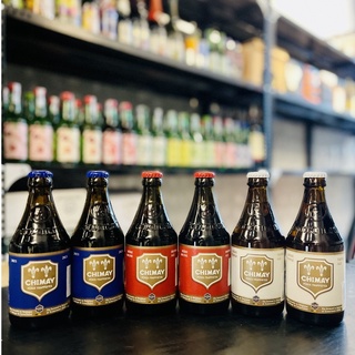 Bia bỉ chimay chai 330ml - 7%