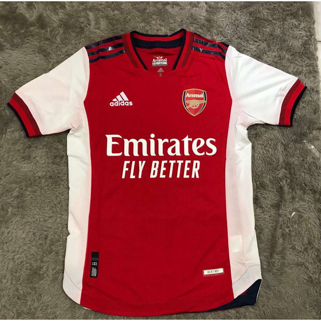 Áo Đấu Sân Nhà Arsenal 2021 22 Người Chơi
