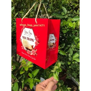 TÚI ĐỰNG YẾN SÀO (túi trung)