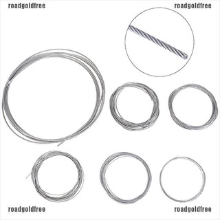 5m 304 stainless steel soft wire rope soft fishing lifting cable clothesline