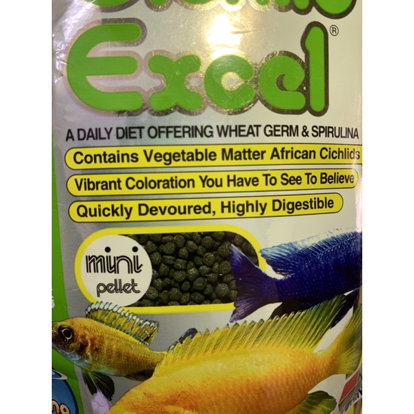 Cám cho Pleco "HIKARI SINKING CICHLID EXCEL-342gr"