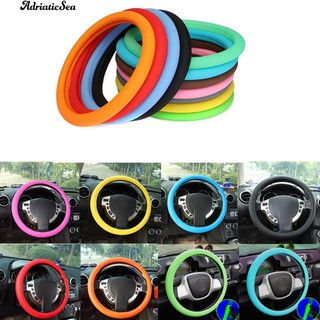 Vỏ Bọc Vô Lăng Xe Hơi Bằng Silicon Chống Trượt Kích Thước 2.0Mm