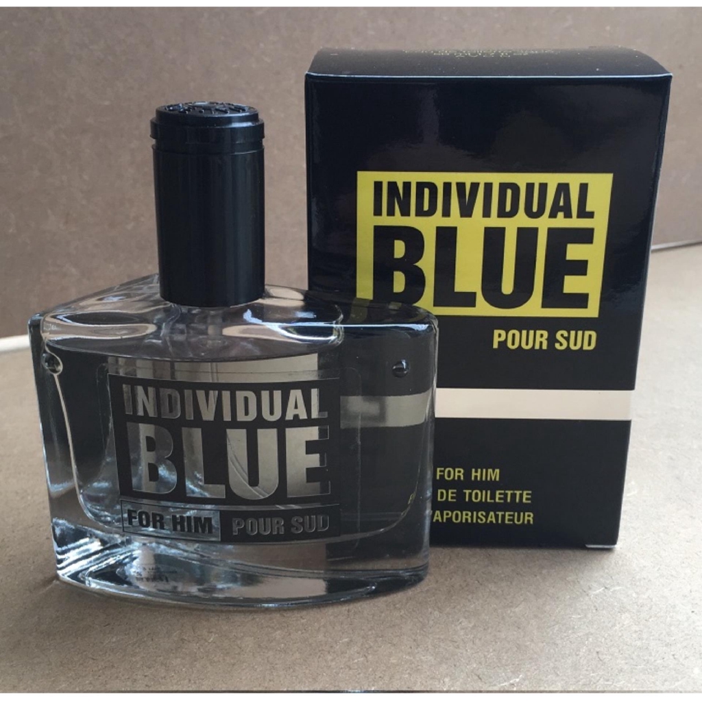 Nước Hoa Nam Individual Blue Pour Sud 50ml (Xám Vàng)