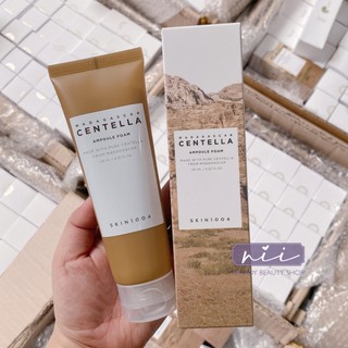 Sữa rửa mặt SKIN1004 Madagascar Centella Ampoule Foam (NK - TEM PHỤ TIẾNG VIỆT)