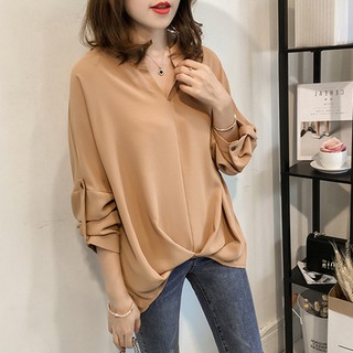 Áo sơ mi cổ V