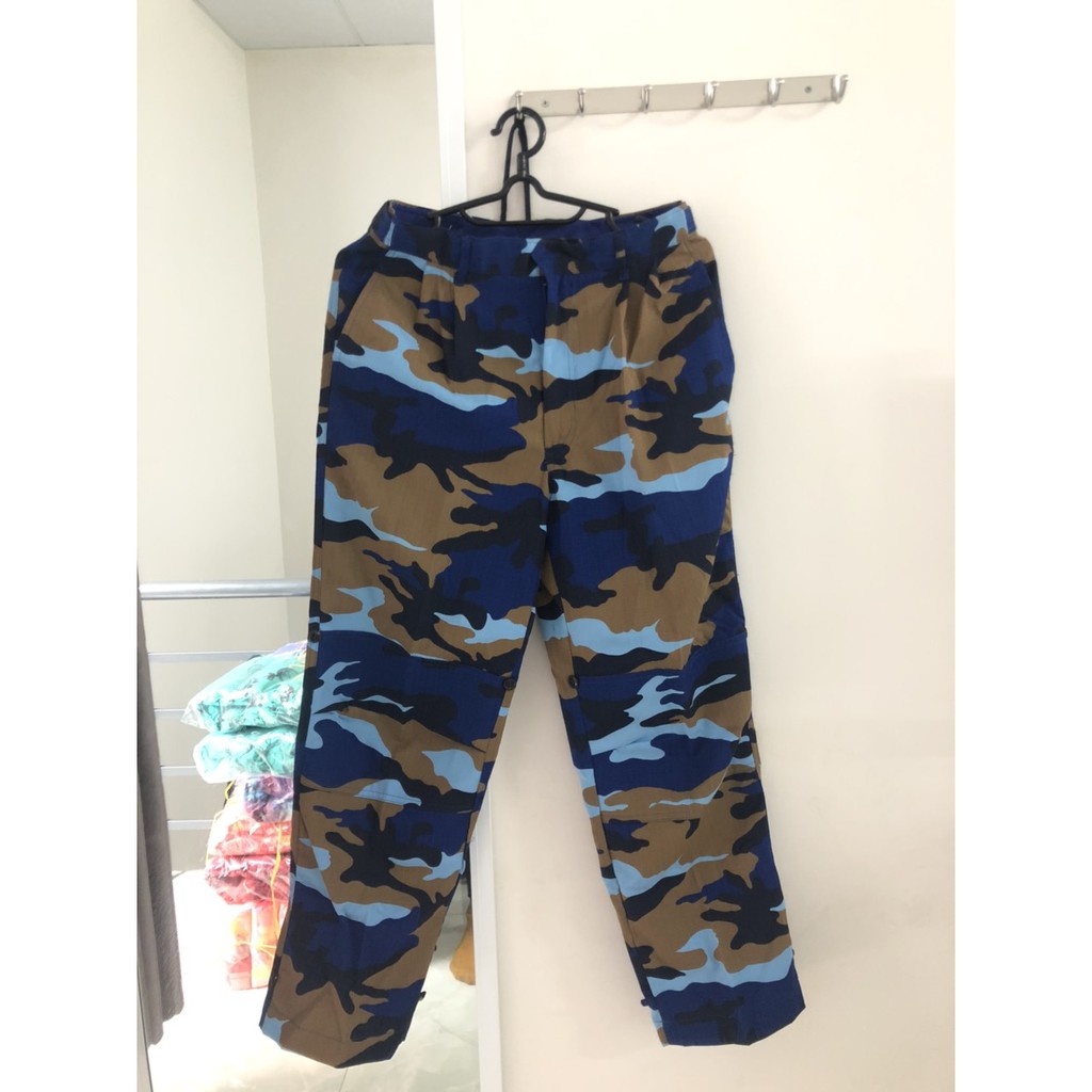 Bộ quần áo rằn ri nam chuyên dùng hàng loại 1