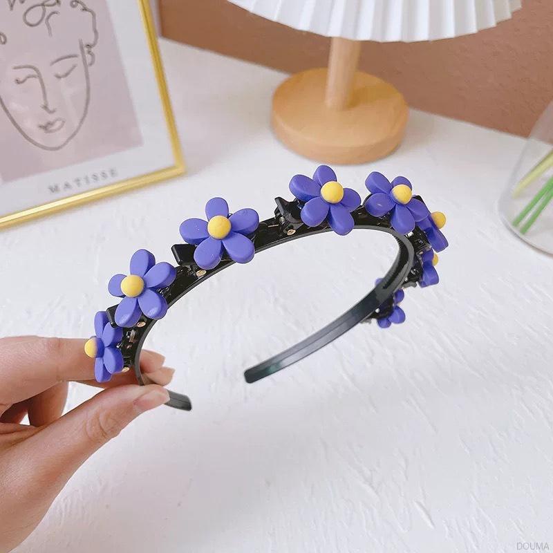Cài tóc hình hoa/hoạt hình phong cách Hàn Quốc dễ thương cho bé gái