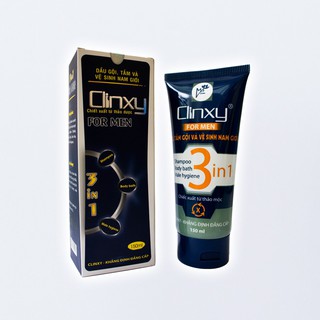 ✅ [CHÍNH HÃNG] Dầu gội, tắm & vệ sinh nam giới 3 in 1 Clinxy
