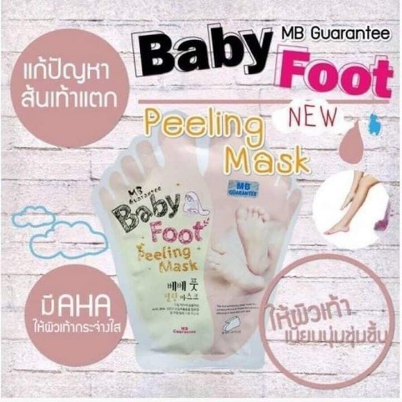 Mặt Nạ Ủ CHÂN BABY FOOT PEELING MASK