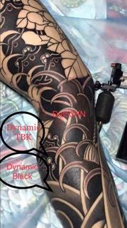 Mực xăm Dynamic 240ml ( hàng có sẵn)