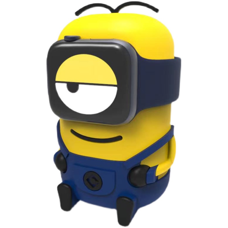 Đế sạc Minion hoạt động với dòng đồng hồ 4/5/6/7 Chân đế dễ thương sáng tạo （Không bao gồm bộ sạc！）