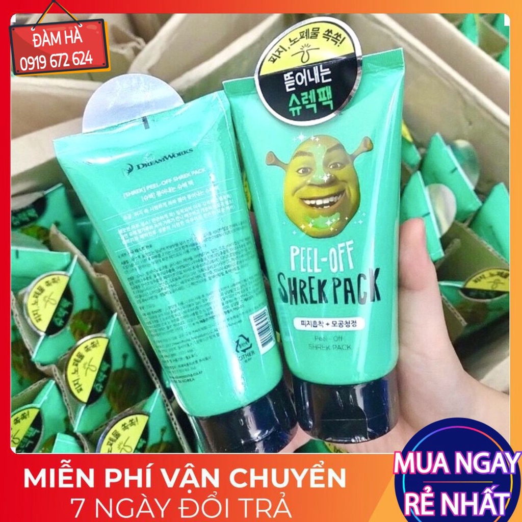 Mặt nạ lột mụn Sherk Pack tuýp