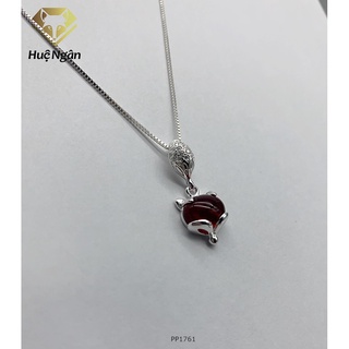 Dây chuyền bạc Ý 925 Bạc Xinh Huệ Ngân - Hồ ly may mắn PP1560