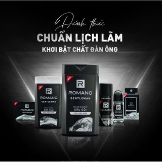 Nước Hoa Bỏ Túi Romano Gentleman 18ml