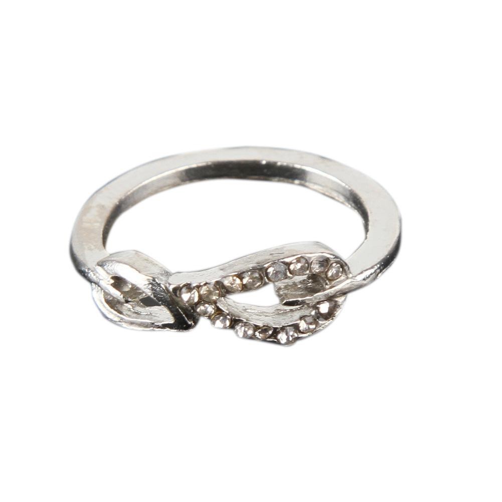 Nhẫn hai chiếc lá cách điệu - NGỌC STORE