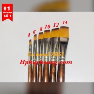 CỌ VẼ HAND ĐẦU VUÔNG ZBS1