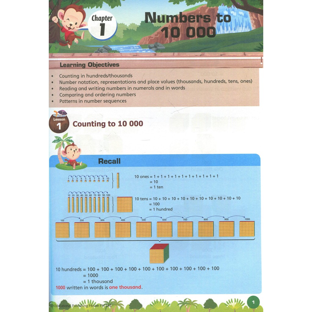 Sách - Classroom Mathematics Workbook 3A - Học Kỳ 1