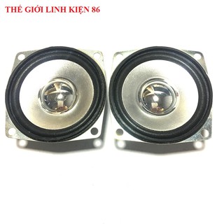 Combo 2 loa 4ohm 3w trắng siêu đẹp