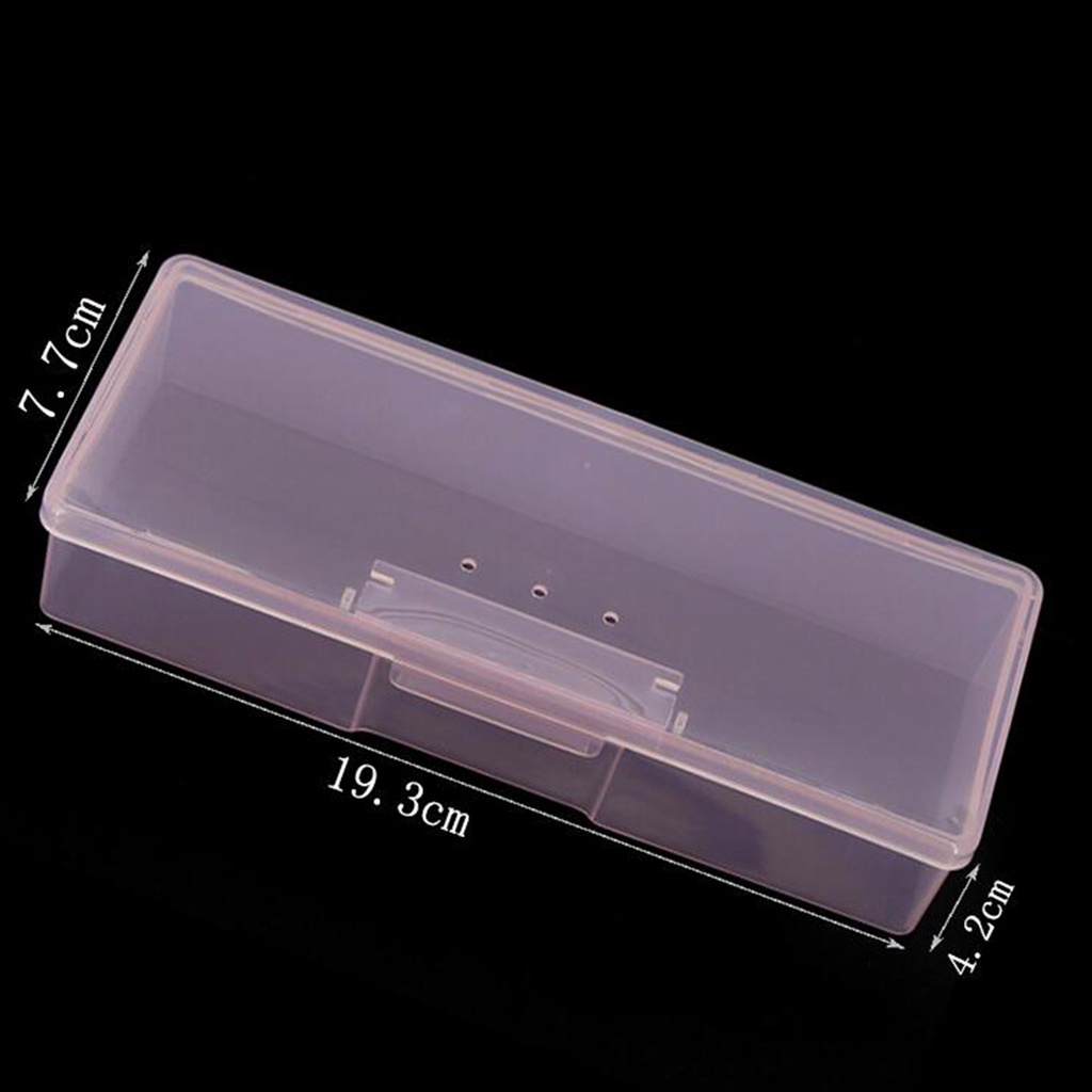 Hộp Nhựa Trong Suốt Đựng Mỹ Phẩm Đa Năng Tiện Dụng