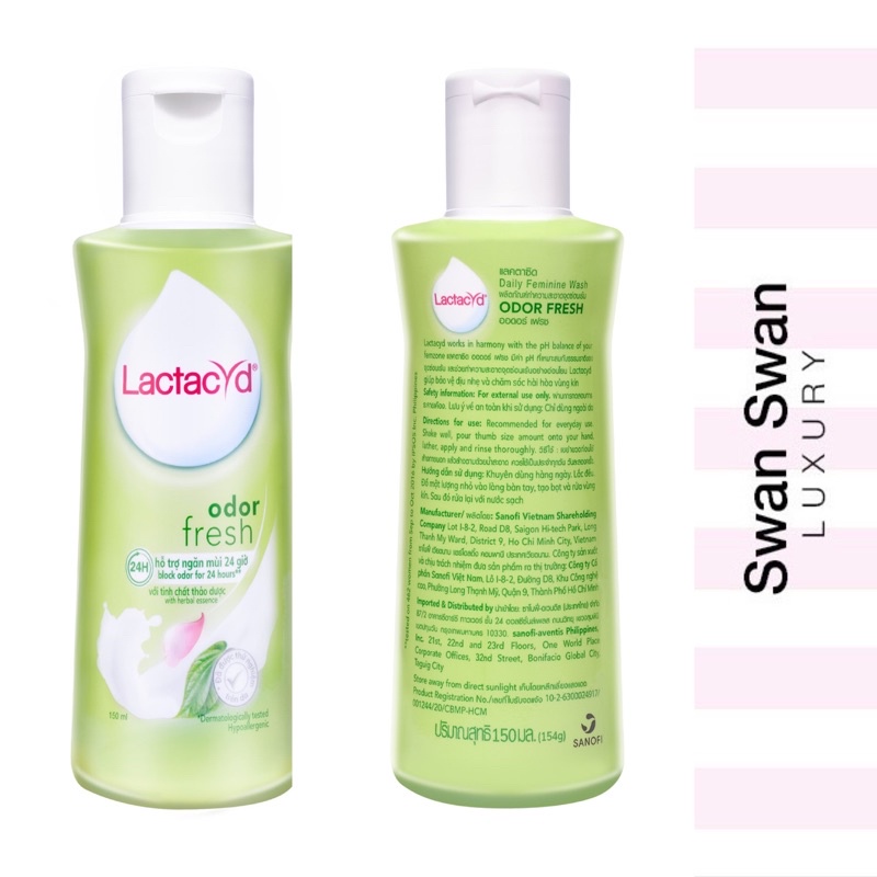 Dung Dịch Vệ Sinh Phụ Nữ Lactacyd 250ml