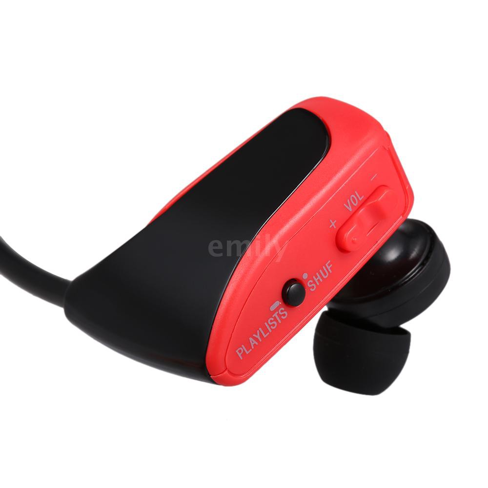 Máy nghe nhạc MP3 kỹ thuật số W262 8GB kiêm tai nghe 2 trong 1 kiểu dáng thể thao